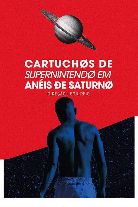 Cartuchos de Super Nintendo em Anéis de Saturno